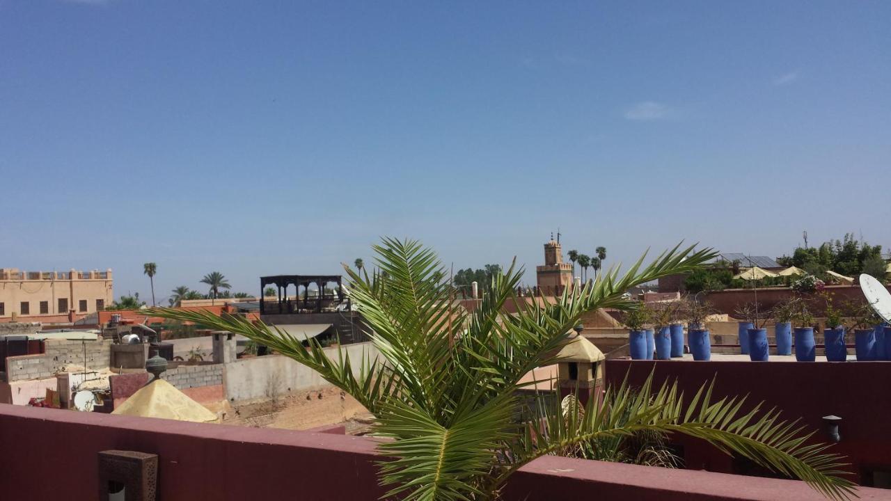 Riad Al Mansoura Marrakesch Exterior foto