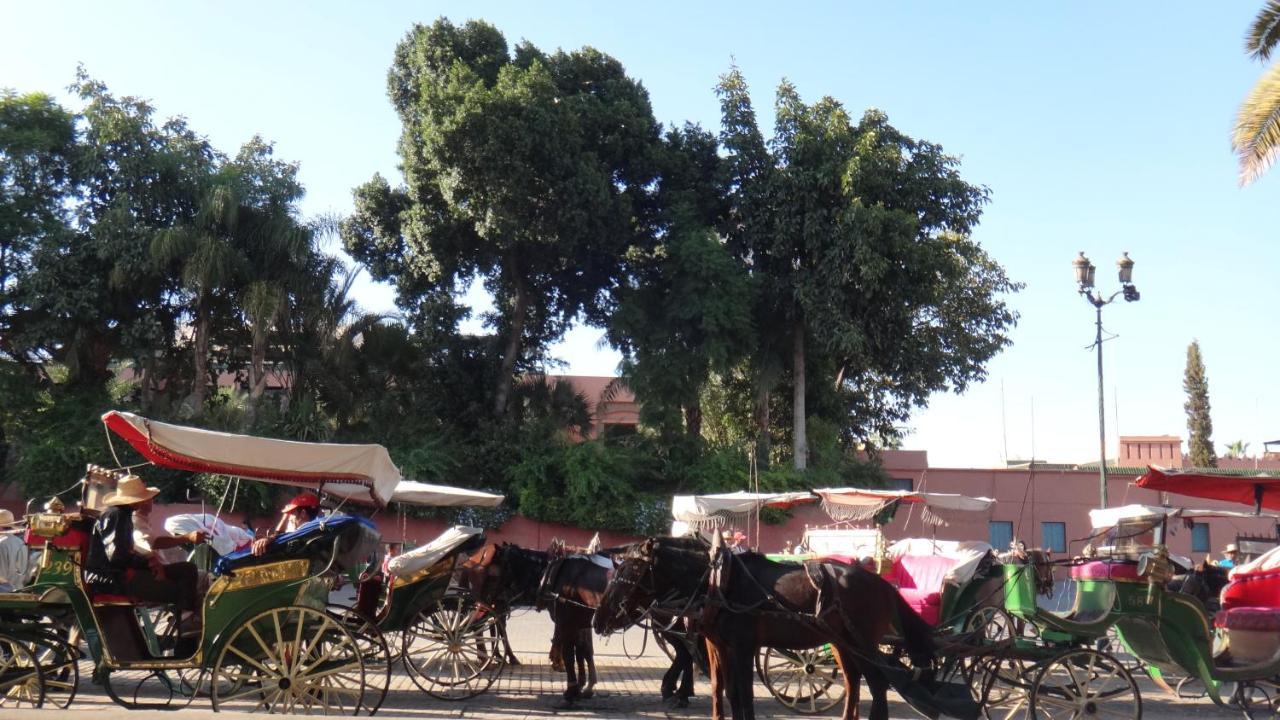 Riad Al Mansoura Marrakesch Exterior foto