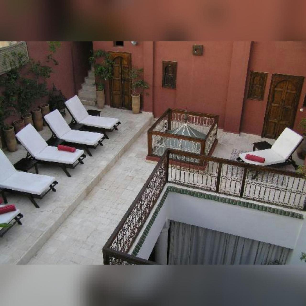 Riad Al Mansoura Marrakesch Exterior foto
