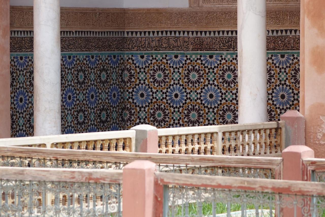 Riad Al Mansoura Marrakesch Exterior foto