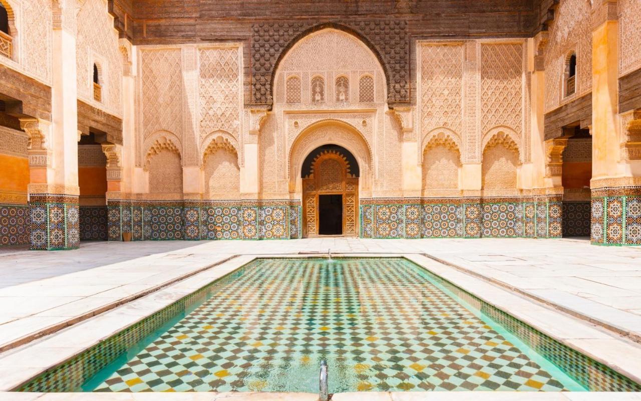 Riad Al Mansoura Marrakesch Exterior foto
